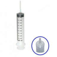 Syringe 100ml - with catheter tip