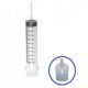 Syringe 100ml - with catheter tip