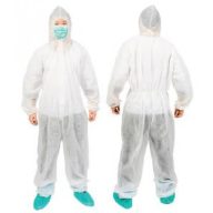 Overal with zipper XL