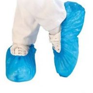 Rubber shoe protector - blue 100db