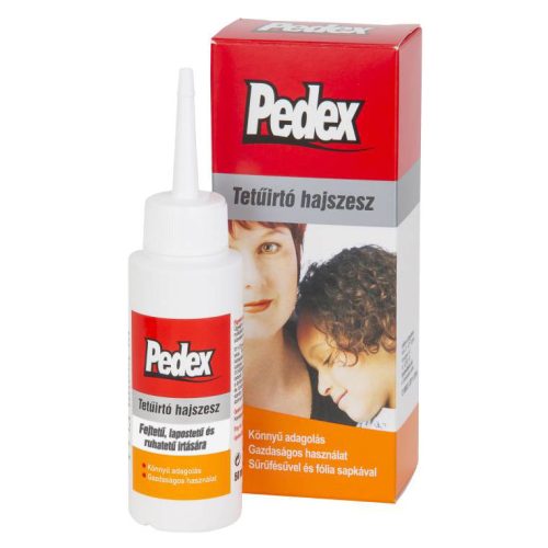 Pedex+ tetűírtó hajszesz