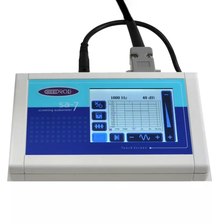 SA-7 portable audiometer - Winterthur Medical Plc. medical d