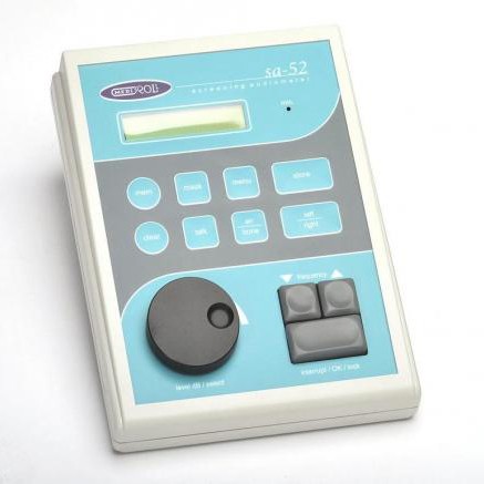 SA-52 hordozható szűrő/diagnosztikai audiométer