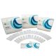 Giardia lamblia antigen test sheet from stool sample