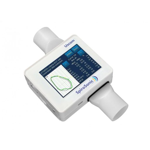 SpiroSonic Smart (SPIROTHOR, SPIROTUBE) spirometer, ultrasonic principle