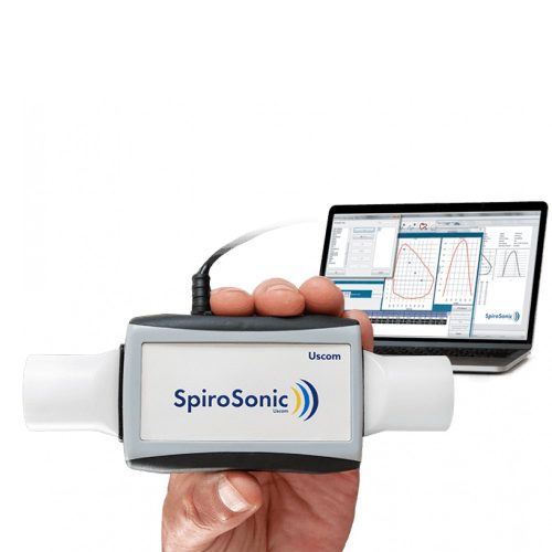 SpiroSonic (SPIROTHOR, SPIROTUBE) Spirometr FLO Profession, pomiar ultradźwiękowy