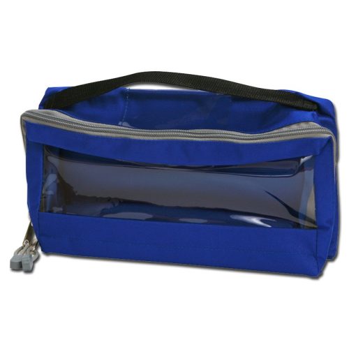 Notfallhandtasche mit Klettverschluss - Blau