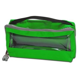 Notfallhandtasche mit Klettverschluss - Grün