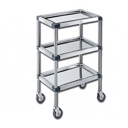 3 shelf stainless steel tool table