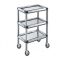 3 shelf stainless steel tool table