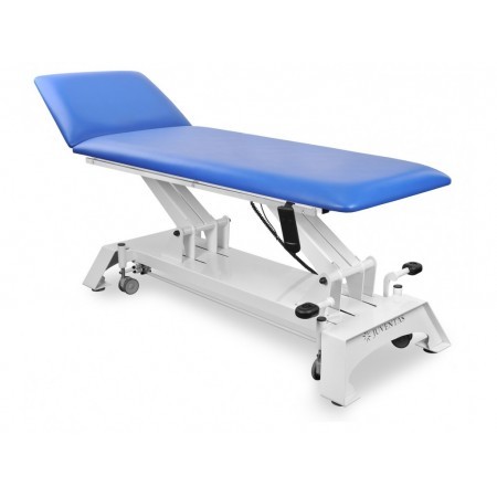 Electric examination bed