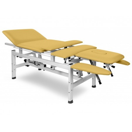Rehabilitation bed with adjustable height