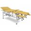 Rehabilitation bed with adjustable height