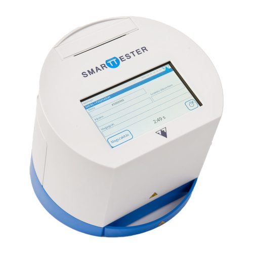 SmartTester laborkészülék (CRP, D-Dimer, Troponin) + ajándék billentyűzettel, hordtáskával és beépített nyomtatóval