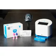   SmartTester laboratory device (CRP, D-Dimer, Troponin) + free keyboard and carrying case