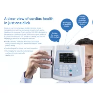 GE MAC 600 ECG device