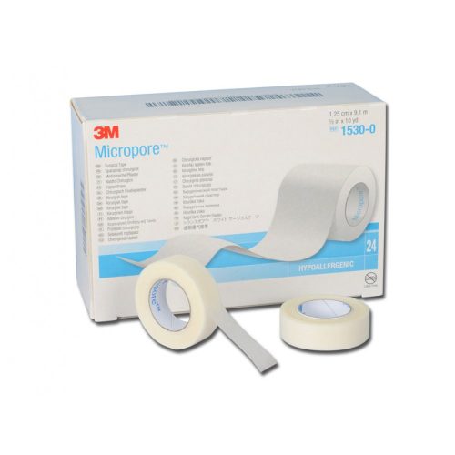 Mikroporenpflaster 1,25 cm x 9,1 m