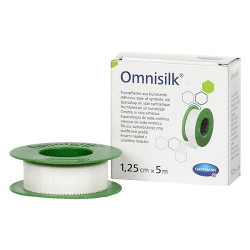 Omnisilk-Pflaster 1,25cm x 5m