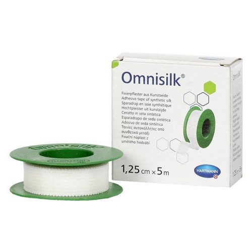 Omnisilk ragtapasz 1,25cm x 5m