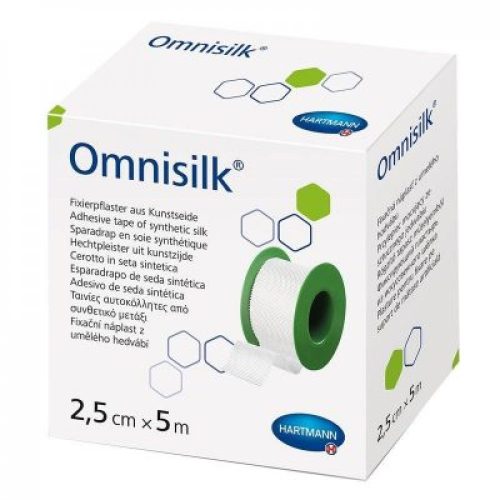 Omnisilk-Pflaster 2,5cm x 5m