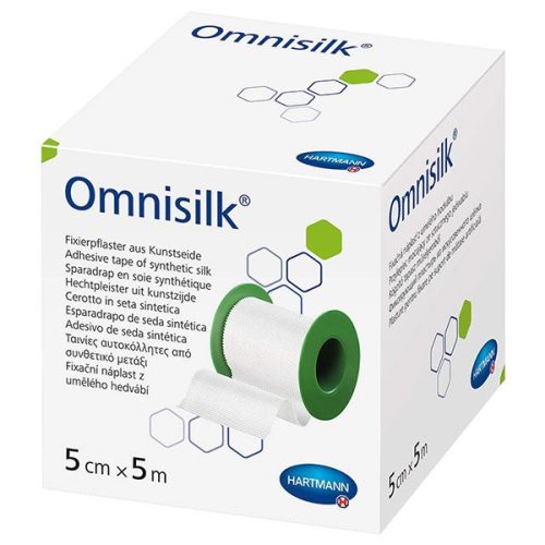 Omnisilk band-aid 5cm x 5m