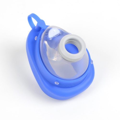 Ambu face mask - blue