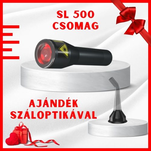 Safe laser 500 infra, SL500, SafeLaser készülék + ajándék száloptika
