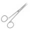 Surgical scissors pointed/pointed/straight 16 cm 