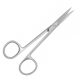 Surgical scissors pointed/pointed/straight-ended 16 cm long