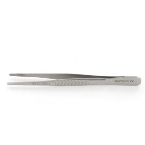 Stainless steel anatomical forceps - 14cm