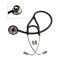 Erkaphon Precise phonendoscope