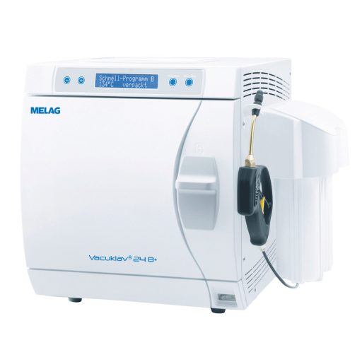 MELAG Vacuklav 24B+, 22 Liter netzbetriebener Sterilisator
