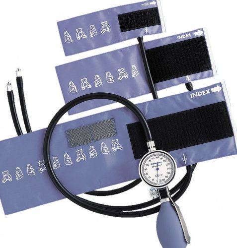 Riester Babyphon® Sphygmomanometer újszülött, csecsemő, gyerek, órás vérnyomásmérő 