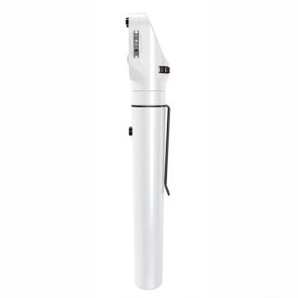   Riester e-scope LED 3,7 V Ophthalmoskop im Etui (Farbe weiß)