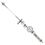 Riester salpingograph - for infertility testing