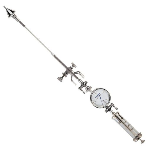 Riester salpingograph - for infertility testing