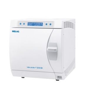   MELAG Vacuklav 23B+, 22 litre, self-operated sterilizer without water supply