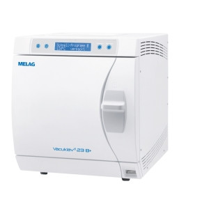 MELAG Vacuklav 23B+, 22 litre, self-operated sterilizer without water supply