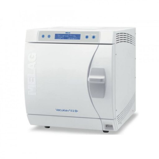 MELAG Vacuklav 23B+, 22 litre, self-operated sterilizer without water supply