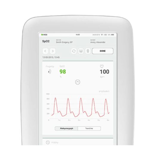 MESI mTablet SpO2
