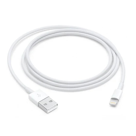 Apple, factory lightning USB charging cable