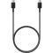 Samsung Data Cable, USB Type-C, 3A, 1m - black