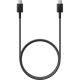 Samsung Data Cable, USB Type-C, 3A, 1m - black