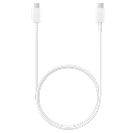 Samsung Data cable, type-C to type-C - white