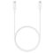 Samsung Data cable, type-C to type-C - white