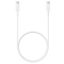 Samsung Data cable, type-C to type-C - white