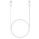 Samsung Data cable, type-C to type-C - white
