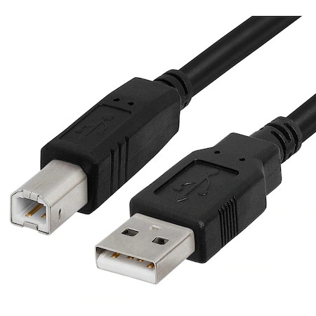 Active USB 2.0 AB universal printer cable - 1,5m