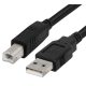 Aktives USB 2.0 AB Universal-Druckerkabel - 1,5m