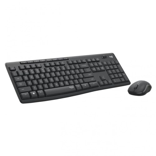 Logitech MK295 Silent kabellose Tastatur + Maus